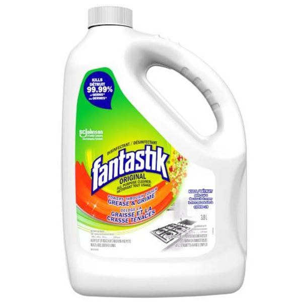 Fantastik Cleaner 3.8L – Multi-Purpose, Grease Removal Formula