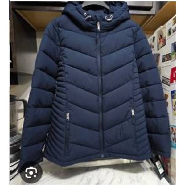 Tommy Hilfiger Hooded Jacket, Size Large, Women’s