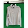 Image 1 : Men’s Small Quarter-Zip Long Sleeve Shirt with Striped Pattern