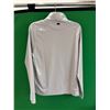 Image 2 : Men’s Small Quarter-Zip Long Sleeve Shirt with Striped Pattern