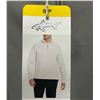 Image 3 : Men’s Small Quarter-Zip Long Sleeve Shirt with Striped Pattern