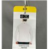 Image 4 : Men’s Small Quarter-Zip Long Sleeve Shirt with Striped Pattern