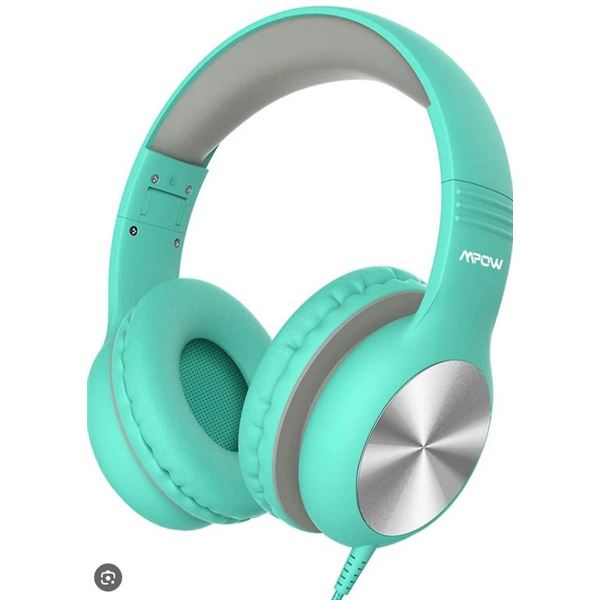 Mpow CH6 Pro Wired Headphones for Kids with 120cm Audio Cable