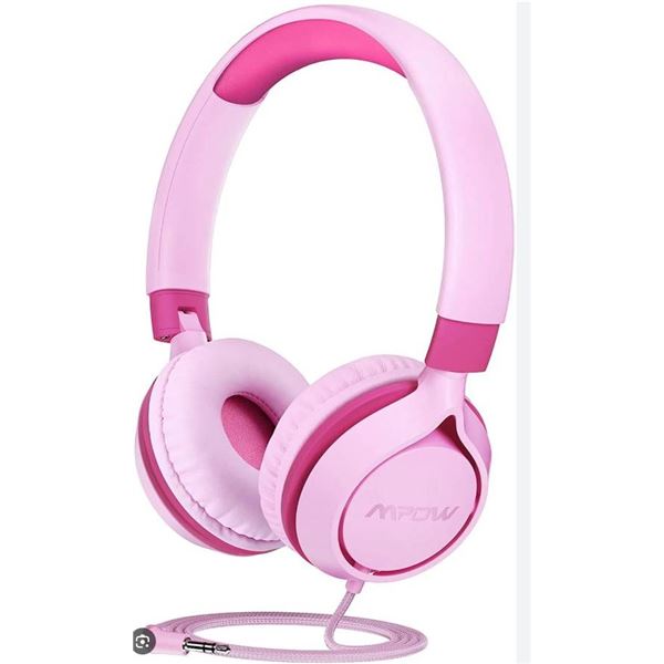 Mpow CH6S Wired Headphones with 3.5mm Audio Jack and Microphone