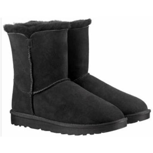 Kirkland Signature Ladies’ Shearling Boot, Size 9, Black