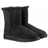 Image 1 : Kirkland Signature Ladies’ Shearling Boot, Size 9, Black