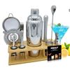 Image 1 : Obaly Cocktail Shaker Set with Bar Tools