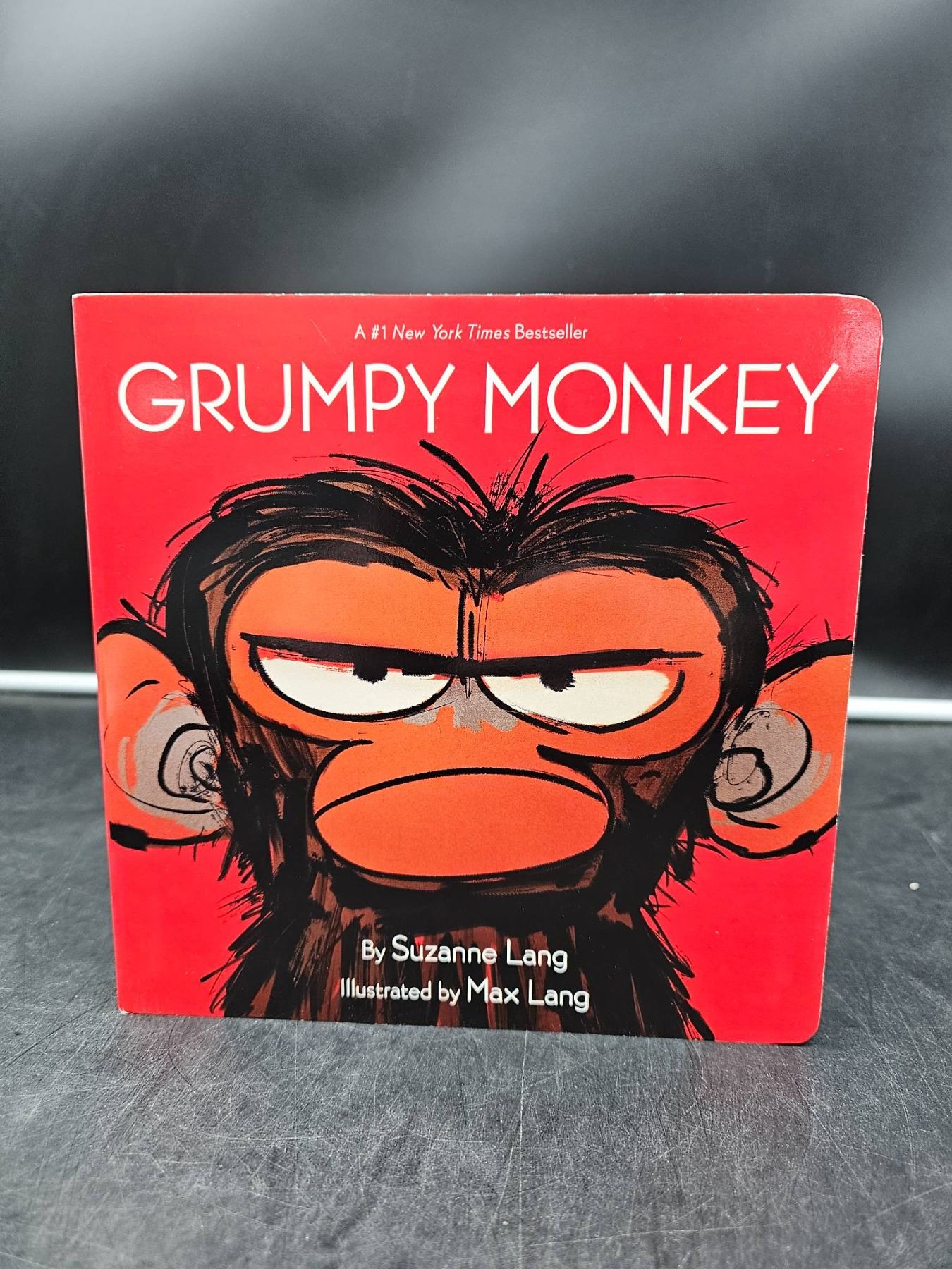 Grumpy Monkey Children’s Book by Suzanne Lang, Illustrated by Max Lang