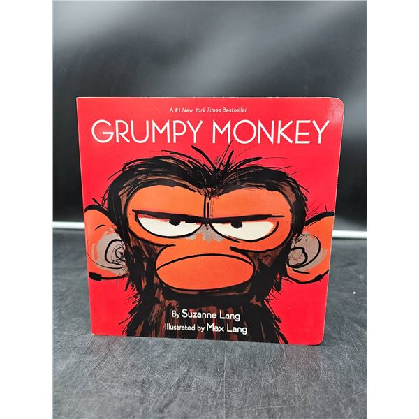 Grumpy Monkey Children’s Book by Suzanne Lang, Illustrated by Max Lang