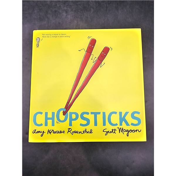 Chopsticks by Amy Krouse Rosenthal and Scott Magoon