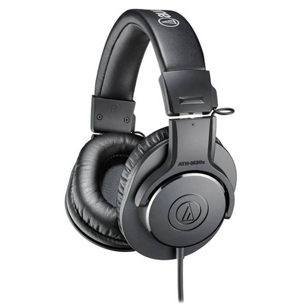 Audio-Technica ATH-M20x Professional Monitor Headphones