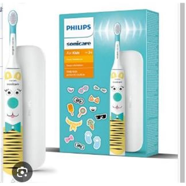 Philips Sonicare For Kids Electric Toothbrush Model HX6321/02
