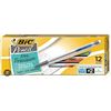 Image 1 : BIC Extra Precision HB #2 Mechanical Pencils, Pack of 12