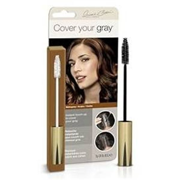 Lot of 2 –  Your Gray Hair Touch-Up Stick  in Medium Brown Shade
