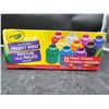 Image 2 : Crayola Washable Project Paint Set – 10 Bottles, 59 mL Each