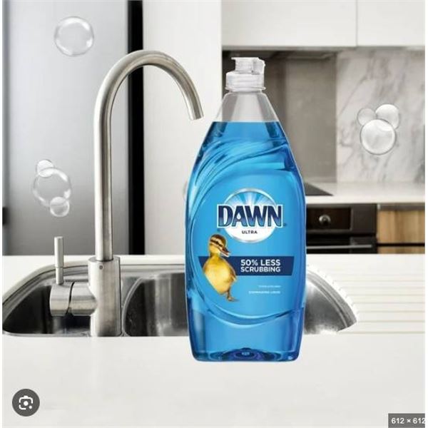 Dawn Ultra Dishwashing Liquid, 828 mL Bottle