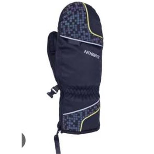 Karbon Winter Mittens for Kids, Size S-P, Breathable and Waterproof