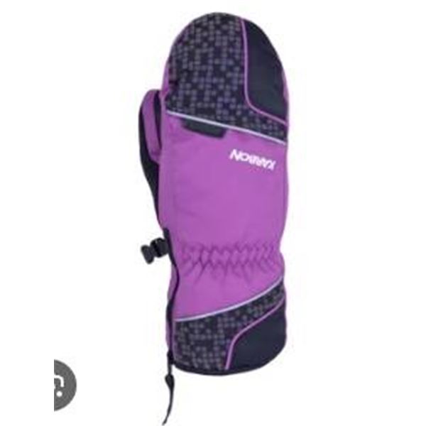 Karbon Winter Mittens For Kids in Medium Size