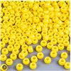 Image 1 : Bulk Yellow Pony Beads 2×1000