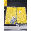 Image 2 : Bulk Yellow Pony Beads 2×1000