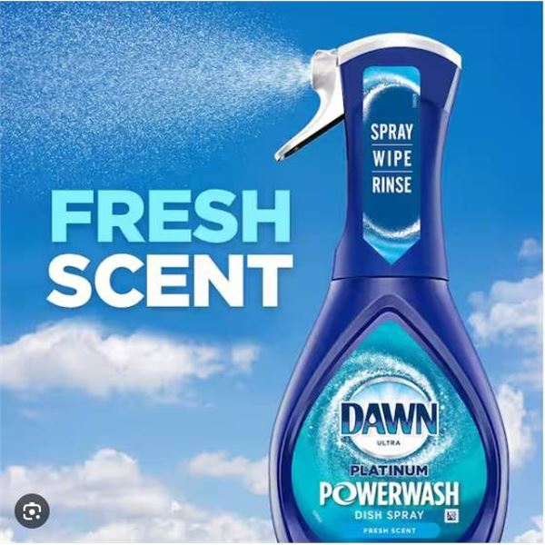 Dawn Platinum Powerwash Dish Spray Bundle – 16 fl oz, Set of 2