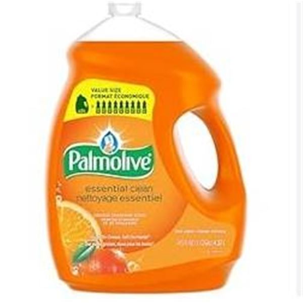 Palmolive Essential Clean Liquid Dish Soap 4.88 L Value Size