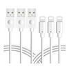 Image 1 : Naoeleii Phone Charging Cable, 3 Pack, Fast Charge and Sync