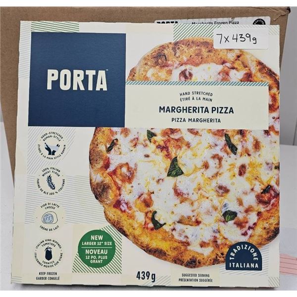 Porta Margherita Pizza, 7x439g