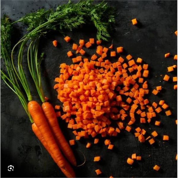 Alasko 2 kg Diced Carrots