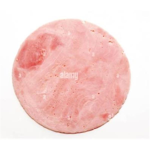 Tavolini Cooked Sliced Ham, 2 Packs, 1 Kg Each