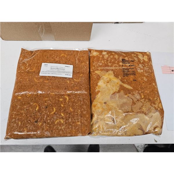 2 x 2.25 Kg Macaroni & Beef Casserole