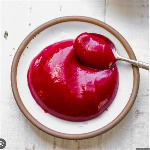 Pacific Coast Cranberry Puree Single Strength, Seedless Pasteurized, 38 lb