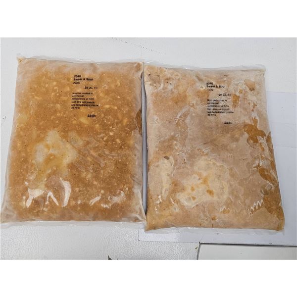 2×2.5 kg Sweet and Sour Pork