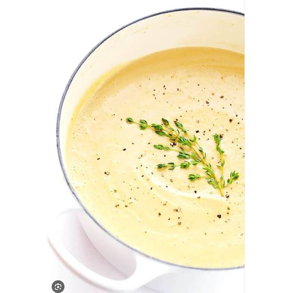 Cream of Cauliflower Soup, 2 x 2.5 kg Packs