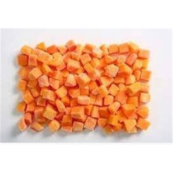 IQF Papaya Chunks, 00336, 5kg