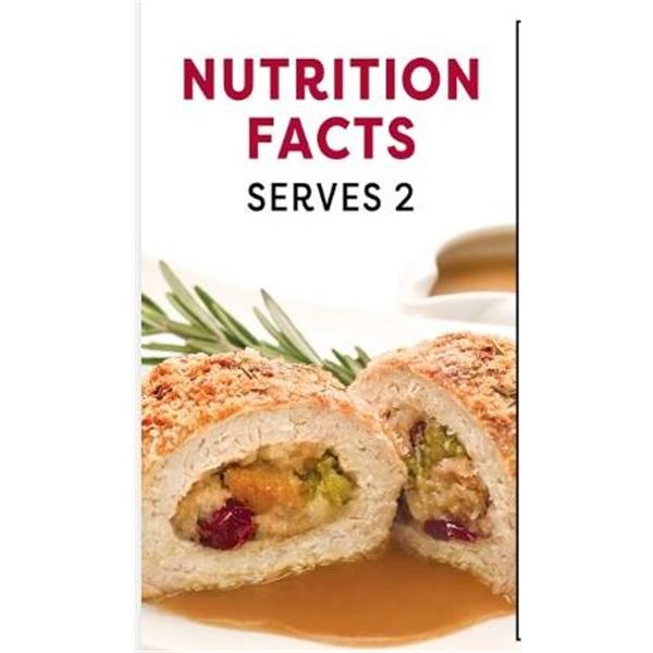 Gardein Plant-Based Stuffed Turk’y 454g, 8 – 2 pc Packs