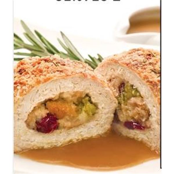 Gardein Plant-Based Stuffed Turk’y 454g, 6 – 2 pc Packs