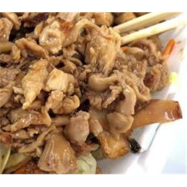 2.5 kg Frozen Edo Japan Stir Fry Chicken – Unseasoned Raw Chicken only