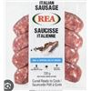 Image 1 : REA Italian Sausage – Mild Flavored – Prepackaged – 2x720g