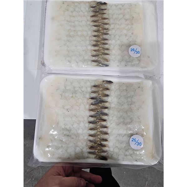 Frozen Stretched Whiteleg Shrimp – 2X288 g