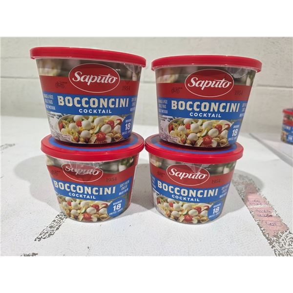 Saputo Bocconcini Cocktail Cheese, 4x200g **FROZEN**
