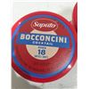 Image 2 : Saputo Bocconcini Cocktail Cheese, 4x200g **FROZEN**