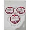 Image 1 : 3x 200g Double Cream Brie Cheese **FROZEN**
