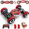 Image 1 : Stunt Twist 4WD Remote Control Car, 1:18 Scale, All-Round Drift