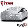 Image 1 : Titan Performance Products Lightweight All-Weather Car Cover for 200-Inch Sedans