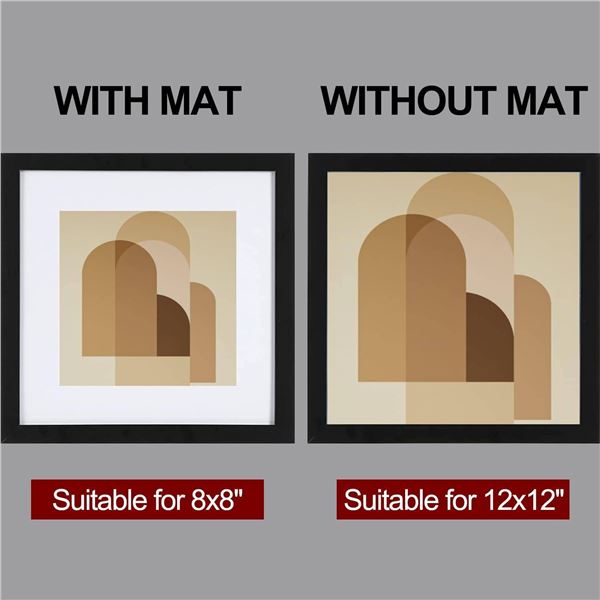 Heart Art 12×12 Inch Picture Frame Lot of 9 Pieces
