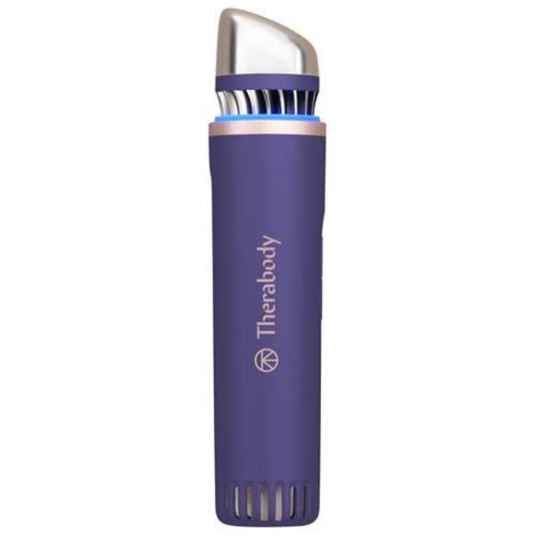 TheraFace Depuffing Wand with USB-C Charging Cable and Travel Cap