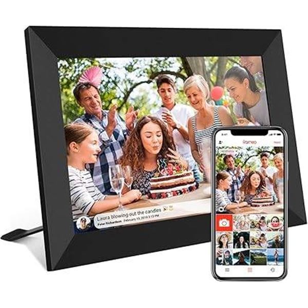 10.1 Inch Smart WiFi Digital Photo Frame with wirless connectivity