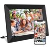 Image 1 : 10.1 Inch Smart WiFi Digital Photo Frame with wirless connectivity