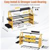 Image 1 : Power Tool Organizer Wall Mount with Multiple Storage Compartments